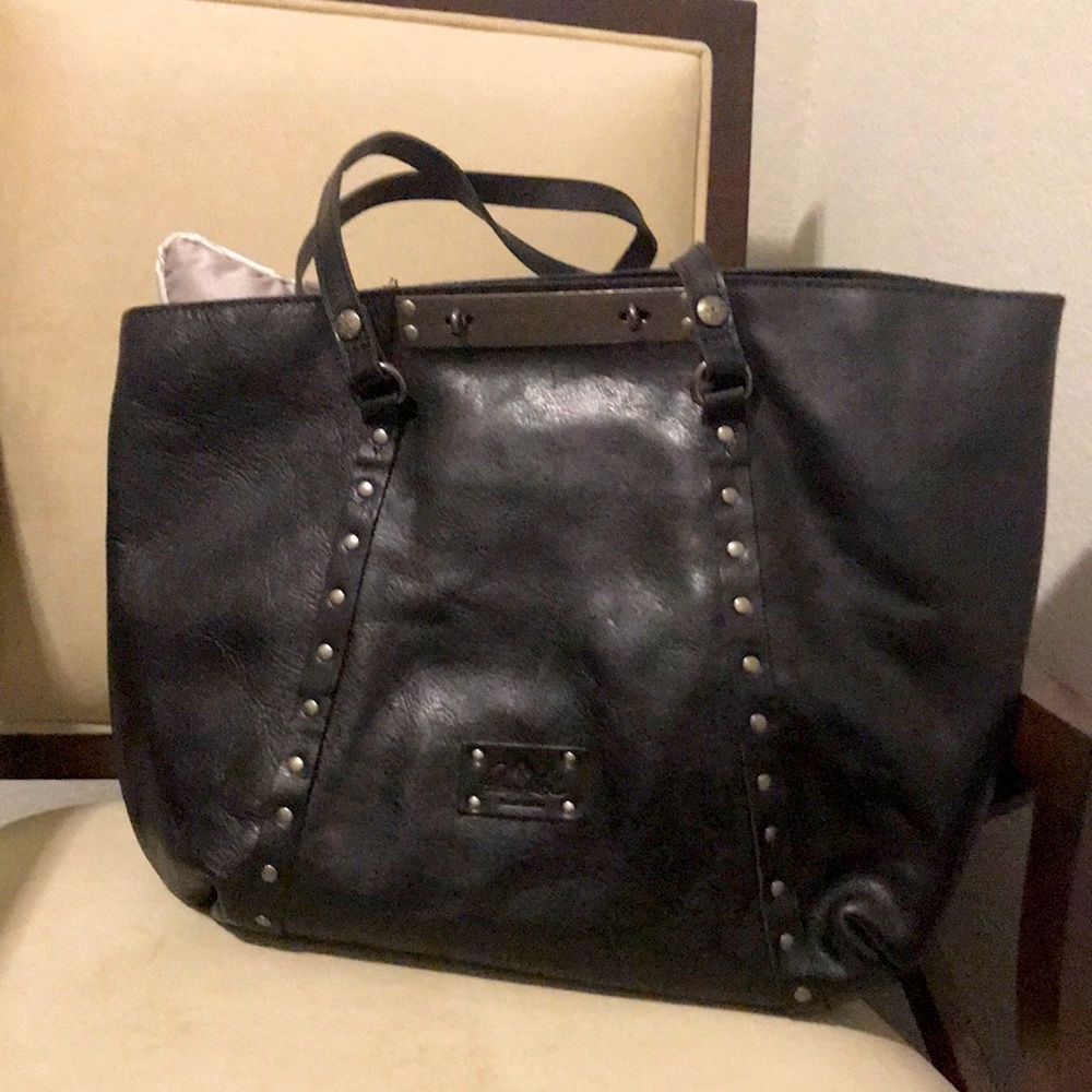 Patricia Nash Benvenuto Genuine Leather Tote